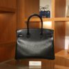Birkin 30 Box Retourne So Black