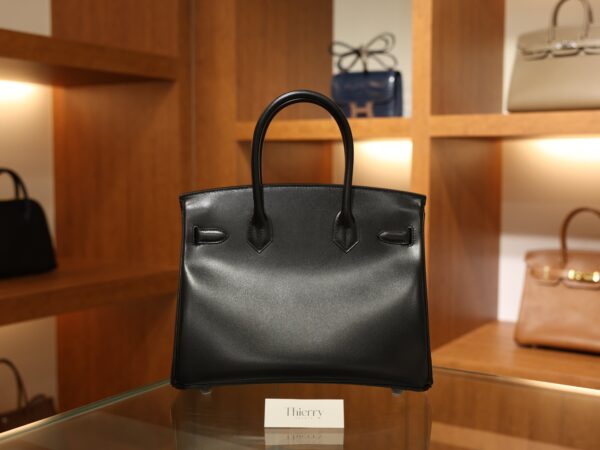 Birkin 30 Box Retourne So Black