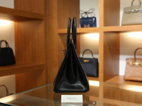 Birkin 30 Box Retourne So Black