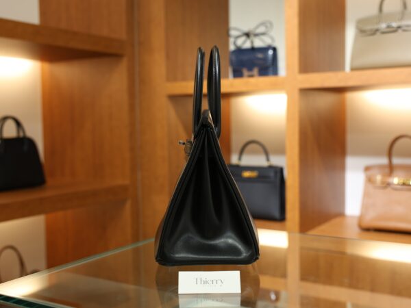 Birkin 30 Box Retourne So Black