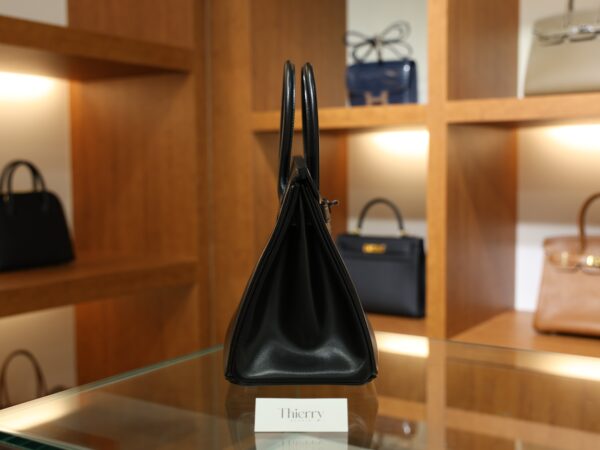 Birkin 30 Box Retourne So Black