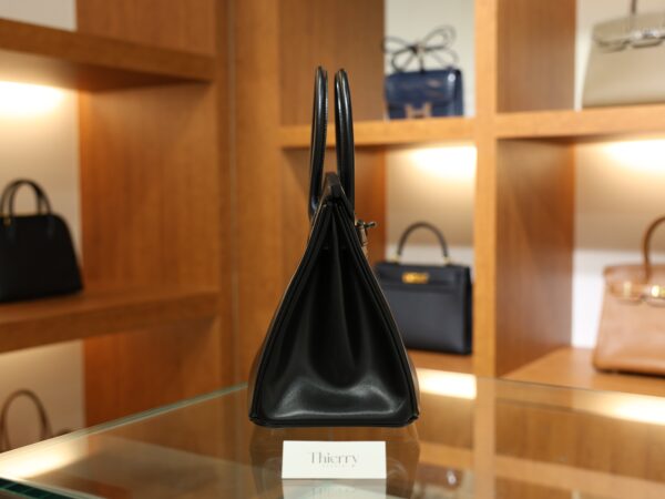 Birkin 30 Box Retourne So Black