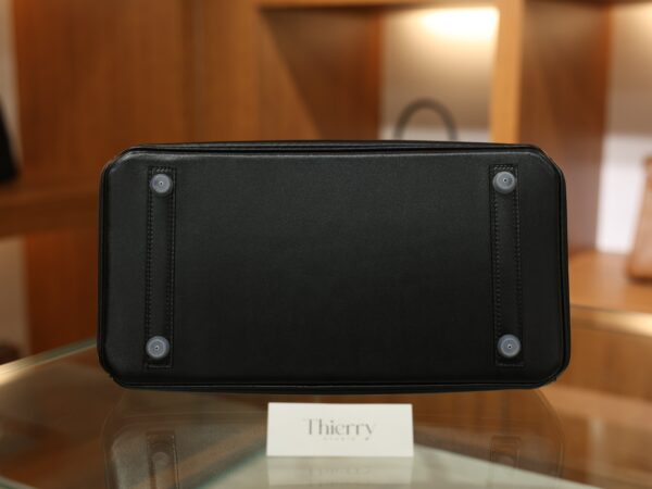 Birkin 30 Box Retourne So Black