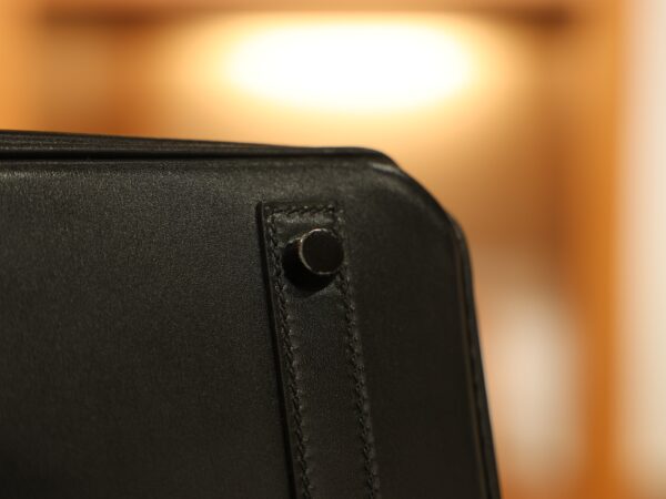 Birkin 30 Box Retourne So Black