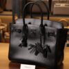 Birkin 30 Box Retourne So Black