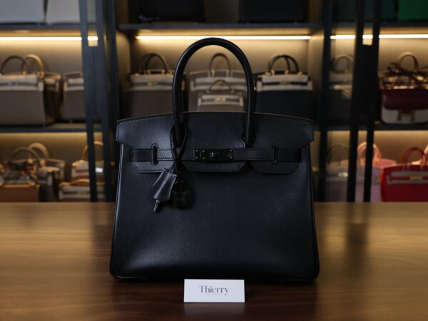 Birkin 30 Box Retourne So Black