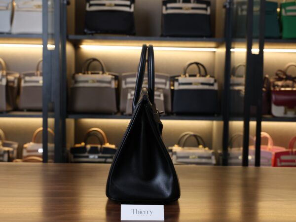 Birkin 30 Box Retourne So Black