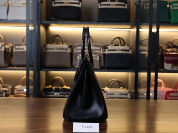 Birkin 30 Box Retourne So Black