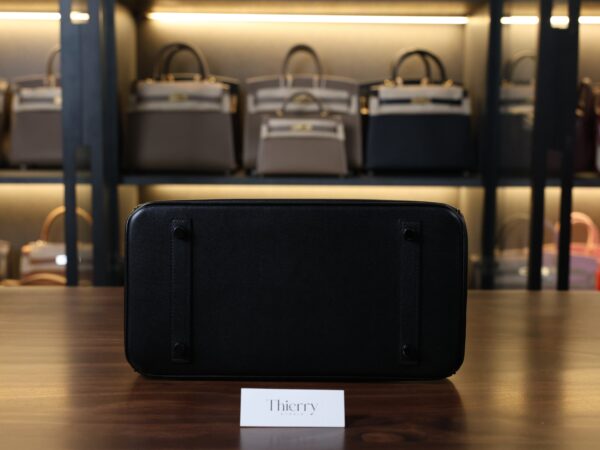 Birkin 30 Box Retourne So Black