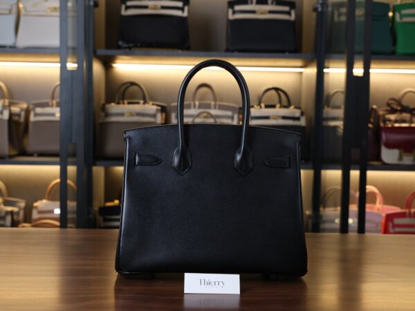 Birkin 30 Box Retourne So Black