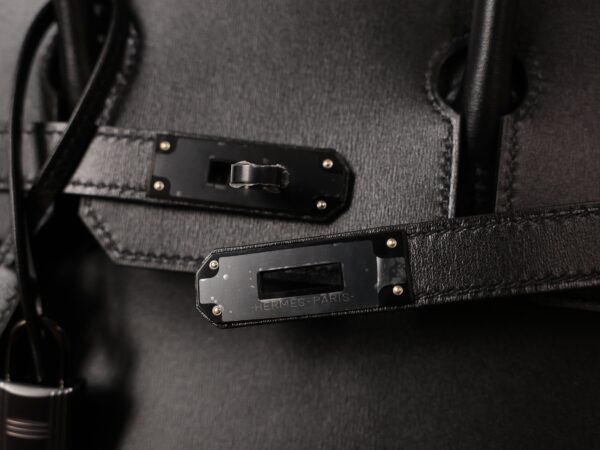 Birkin 30 Box Retourne So Black
