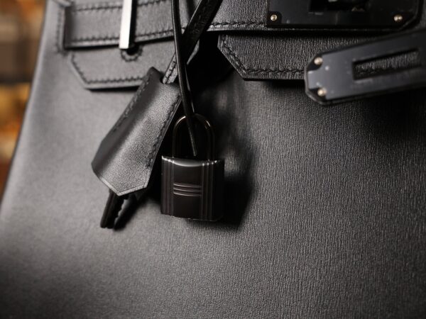 Birkin 30 Box Retourne So Black