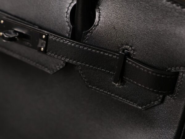 Birkin 30 Box Retourne So Black