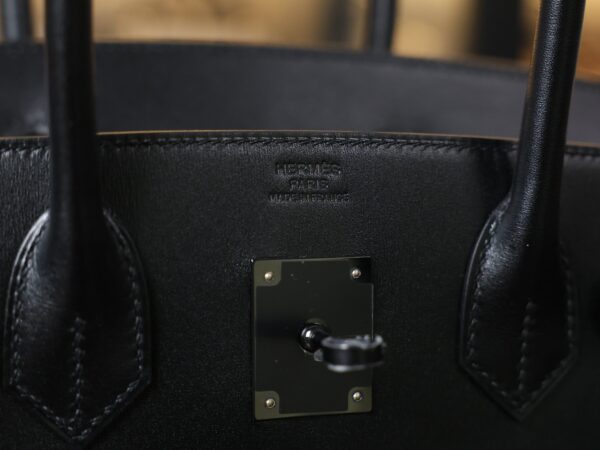 Birkin 30 Box Retourne So Black