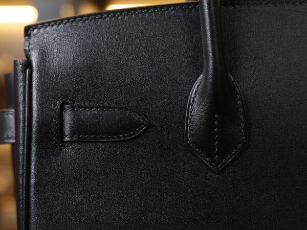 Birkin 30 Box Retourne So Black