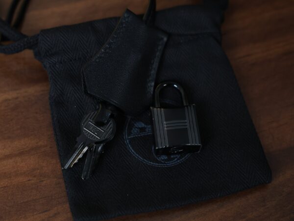 Birkin 30 Box Retourne So Black
