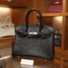 Birkin 30 Swift Black PHW