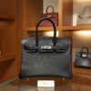 Birkin 30 Swift Black PHW