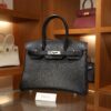 Birkin 30 Swift Black PHW