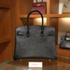 Birkin 30 Swift Black PHW