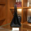 Birkin 30 Swift Black PHW