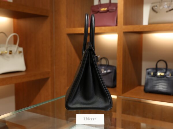 Birkin 30 Swift Black PHW