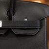 Birkin 30 Swift Black PHW
