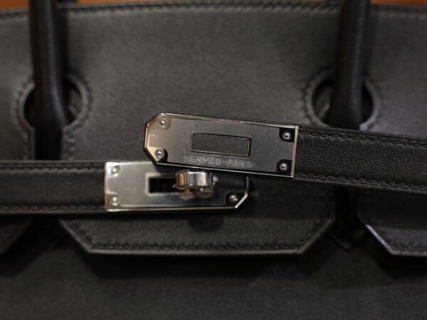 Birkin 30 Swift Black PHW