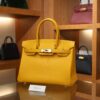 Birkin 30 Swift Jaune d'Or GHW