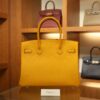 Birkin 30 Swift Jaune d'Or GHW