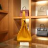Birkin 30 Swift Jaune d'Or GHW