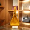 Birkin 30 Swift Jaune d'Or GHW