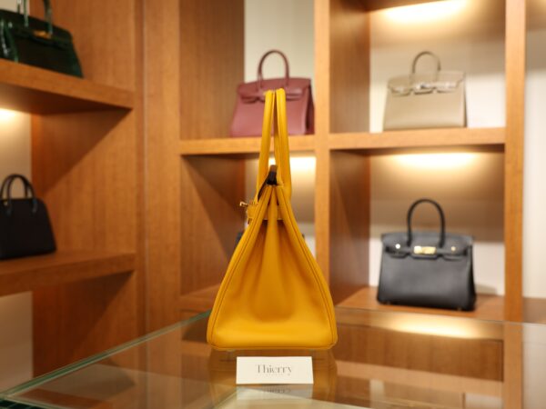 Birkin 30 Swift Jaune d'Or GHW