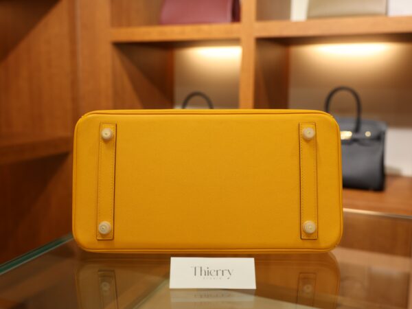 Birkin 30 Swift Jaune d'Or GHW
