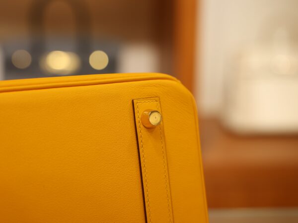 Birkin 30 Swift Jaune d'Or GHW