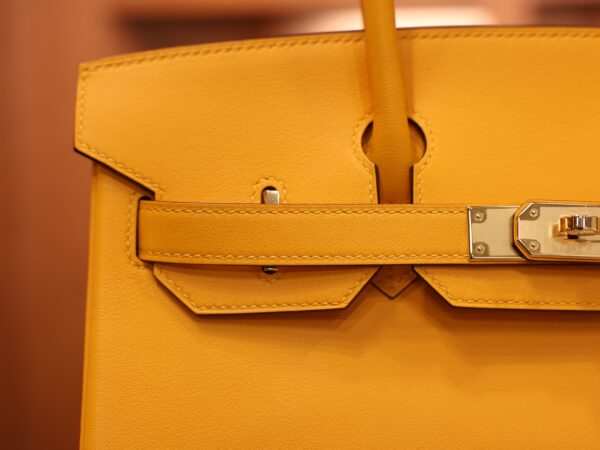 Birkin 30 Swift Jaune d'Or GHW