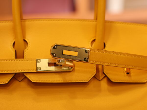 Birkin 30 Swift Jaune d'Or GHW