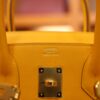 Birkin 30 Swift Jaune d'Or GHW