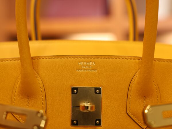 Birkin 30 Swift Jaune d'Or GHW