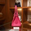 Birkin 30 Epsom Retourne Rose Tyrien GHW