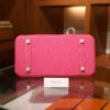 Birkin 30 Epsom Retourne Rose Tyrien GHW