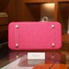 Birkin 30 Epsom Retourne Rose Tyrien GHW
