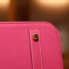 Birkin 30 Epsom Retourne Rose Tyrien GHW