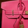 Birkin 30 Epsom Retourne Rose Tyrien GHW