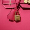 Birkin 30 Epsom Retourne Rose Tyrien GHW