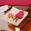 Birkin 30 Epsom Retourne Rose Tyrien GHW