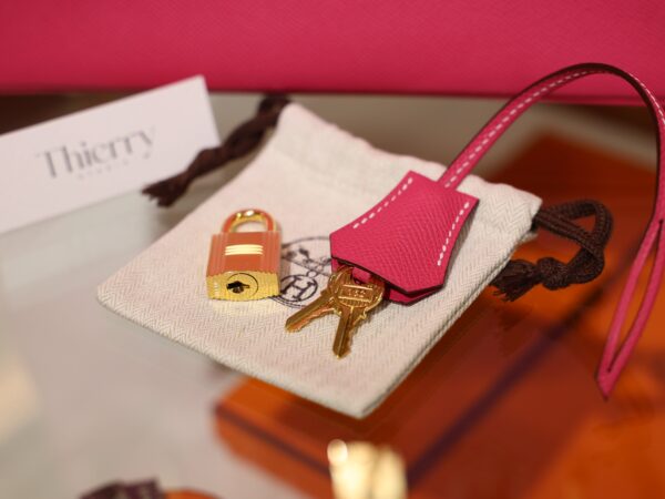Birkin 30 Epsom Retourne Rose Tyrien GHW