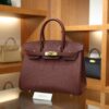 Birkin 30 Epsom Retourne Rouge H GHW