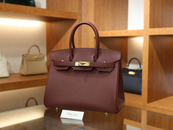 버킨 30 앱송 르투르네 루즈아쉬 금장 001_139A6600 Birkin 30 Epsom Retourne Rouge H GHW