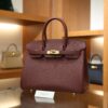 Birkin 30 Epsom Retourne Rouge H GHW